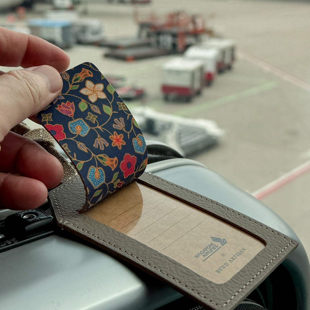 SIA x BA Luggage Tag
