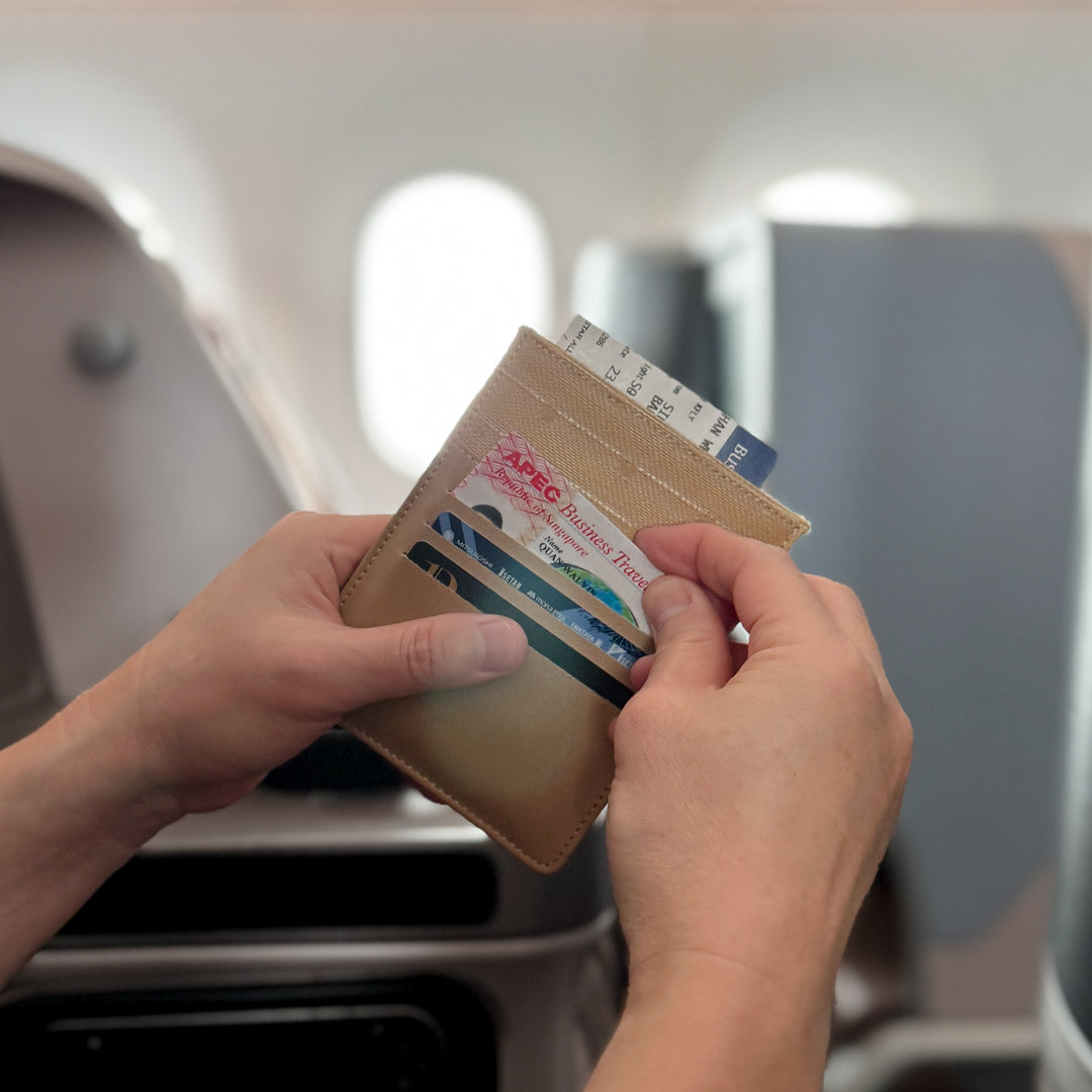 SIA x BA Passport Sleeve