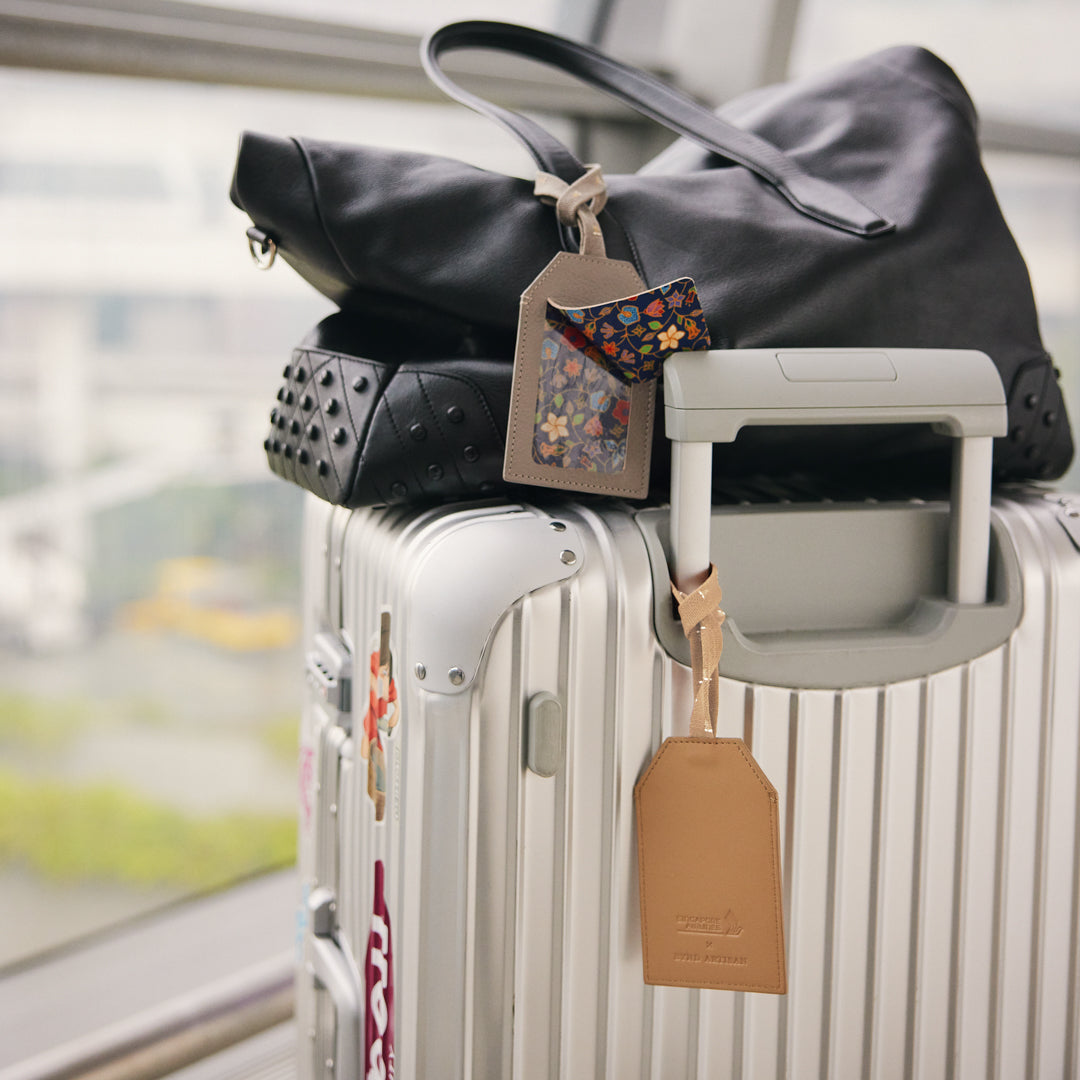 SIA x BA Luggage Tag